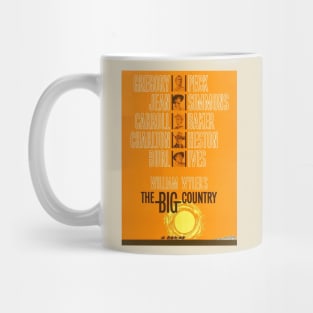 The Big Country Movie Poster Mug